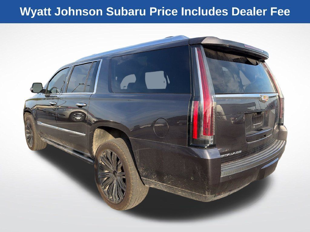 Used 2017 Cadillac Escalade ESV Premium Luxury AWD/4WD image 7