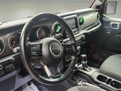 Used 2021 Jeep Wrangler Unlimited Sport AWD/4WD image 14