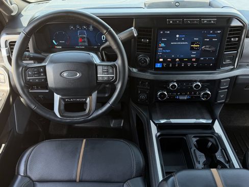 Used 2024 Ford F250 Platinum w/ Tremor Off-Road Package AWD/4WD image 15