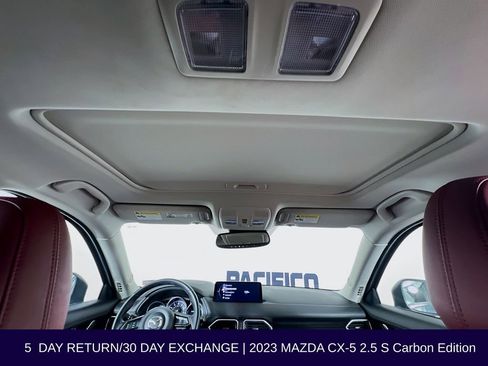 Used 2023 MAZDA CX-5 Carbon Edition image 41