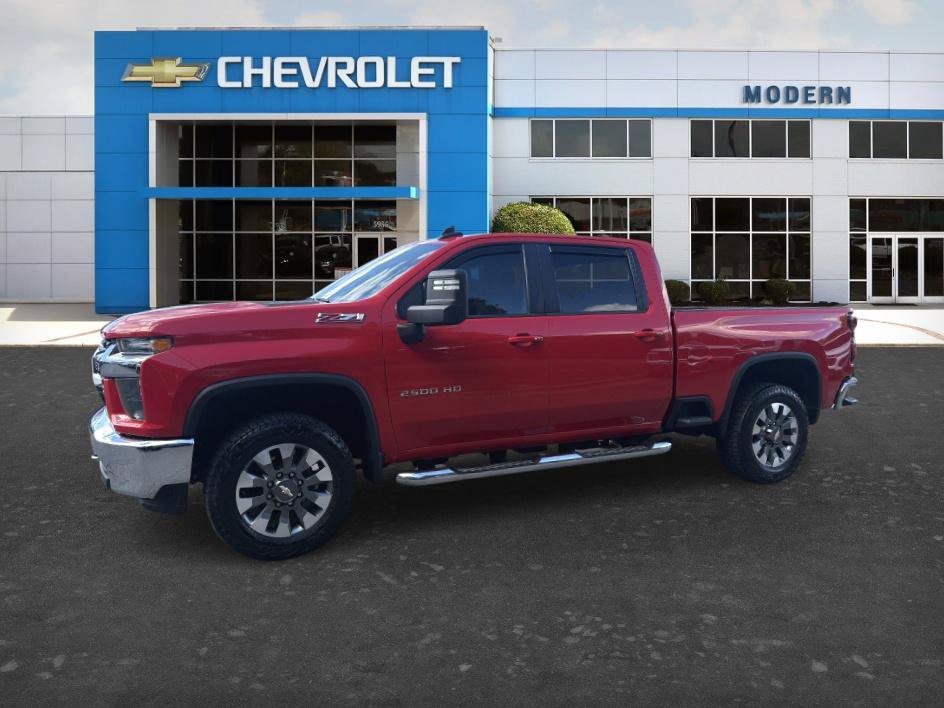 Used 2022 Chevrolet Silverado 2500 LT w/ Convenience Package AWD/4WD image 1