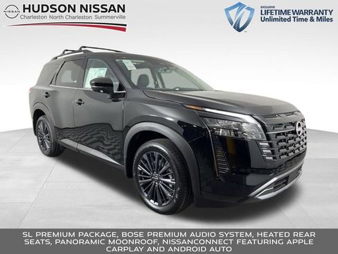 New 2026 Nissan Pathfinder SL w/ SL Premium Package AWD/4WD image 1