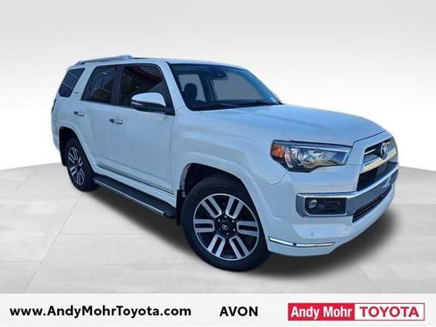 Used 2022 Toyota 4Runner Limited image 1