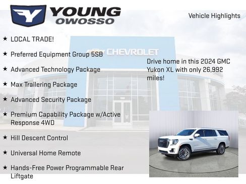 Certified 2024 GMC Yukon XL Denali Ultimate image 7