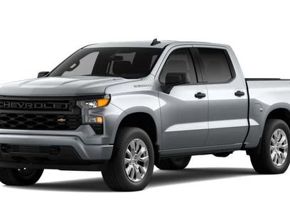 New 2026 Chevrolet Silverado 1500 Custom