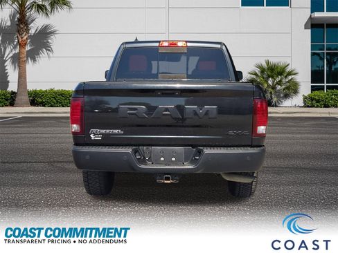 Used 2017 RAM 1500 Rebel AWD/4WD image 8