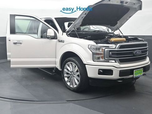 Used 2018 Ford F150 Limited w/ Trailer Tow Package AWD/4WD image 35