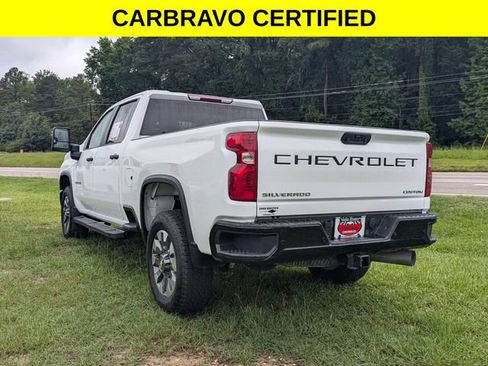 Certified 2025 Chevrolet Silverado 2500 Custom w/ Custom Value Package RWD image 4