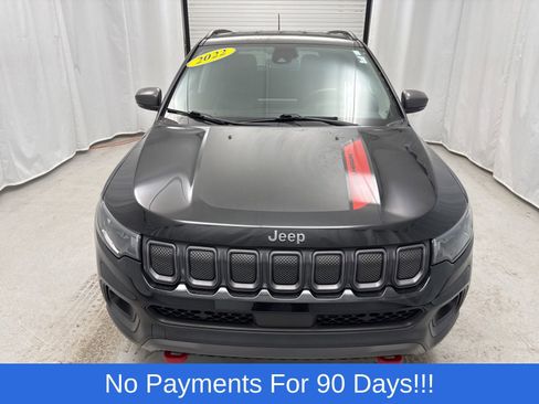 Used 2022 Jeep Compass Trailhawk w/ Trailhawk Convenience Group image 6