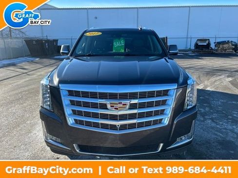 Used 2017 Cadillac Escalade ESV Luxury image 8