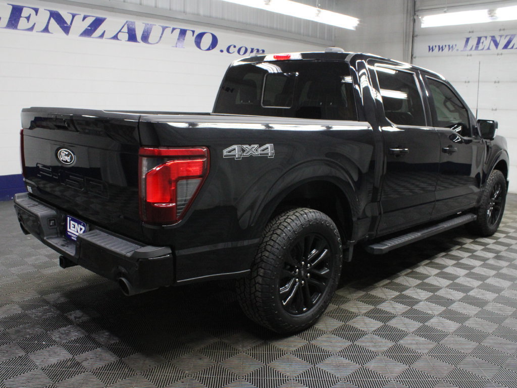 Used 2024 Ford F150 XLT w/ Equipment Group 303A High AWD/4WD image 6