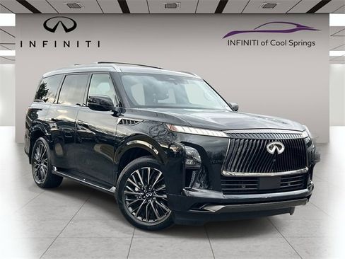 Certified 2025 INFINITI QX80 Autograph w/ Autograph Exterior Package image 1