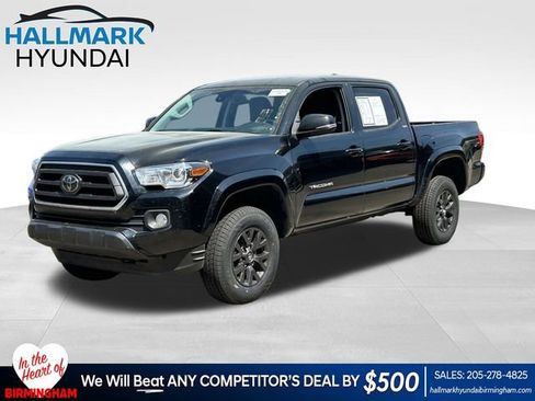 Used 2022 Toyota Tacoma SR5 w/ Technology Package image 1