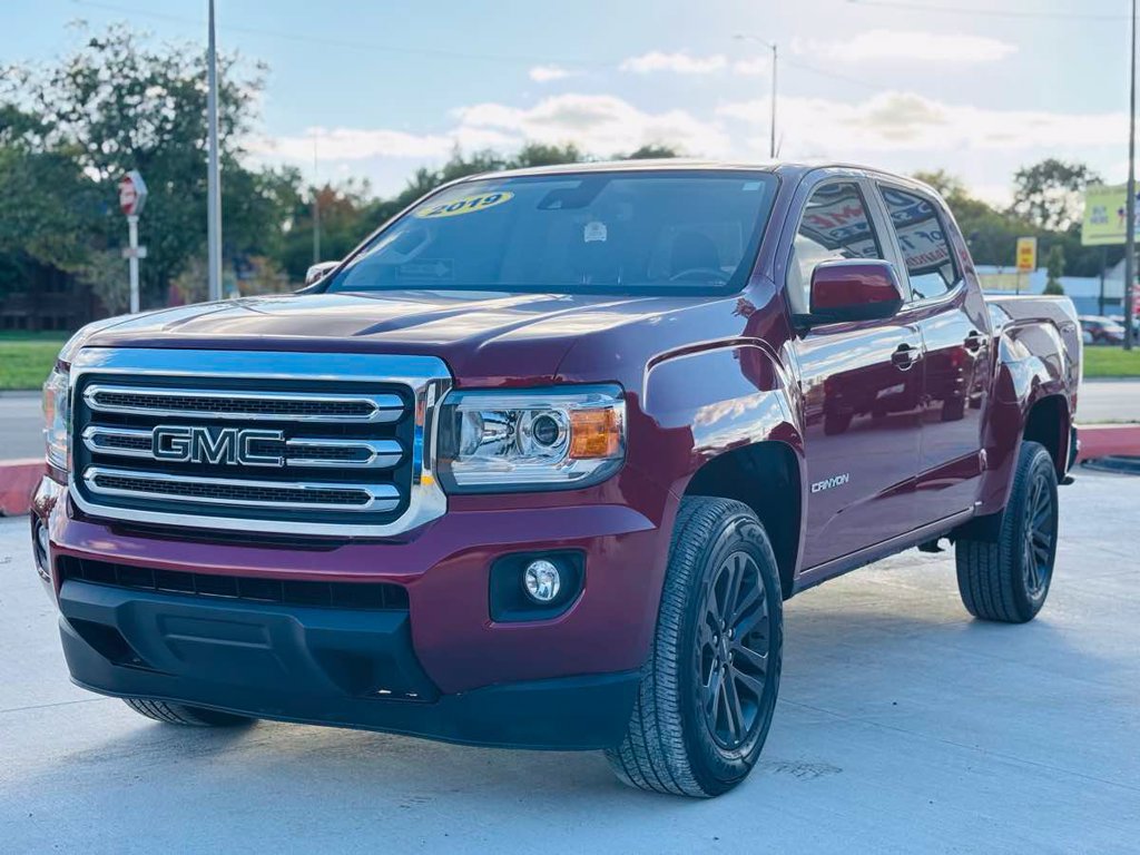 Used 2019 GMC Canyon SLE w/ Driver Alert Package AWD/4WD image 17