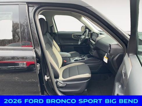 New 2026 Ford Bronco Sport Big Bend image 15