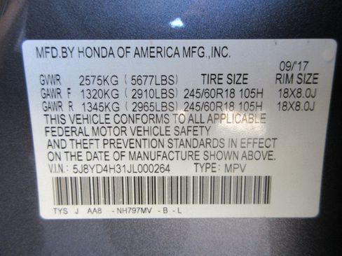 Used 2018 Acura MDX SH-AWD image 61