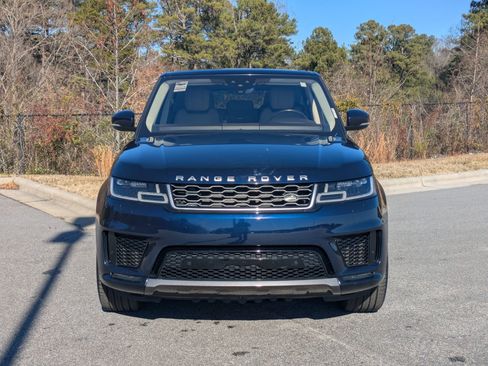 Used 2020 Land Rover Range Rover Sport HSE image 2