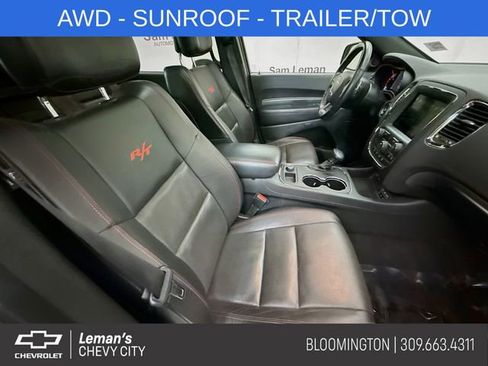 Used 2018 Dodge Durango R/T w/ Trailer Tow Group IV image 32