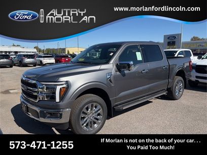 New 2025 Ford F150 Lariat w/ Equipment Group 501A Mid