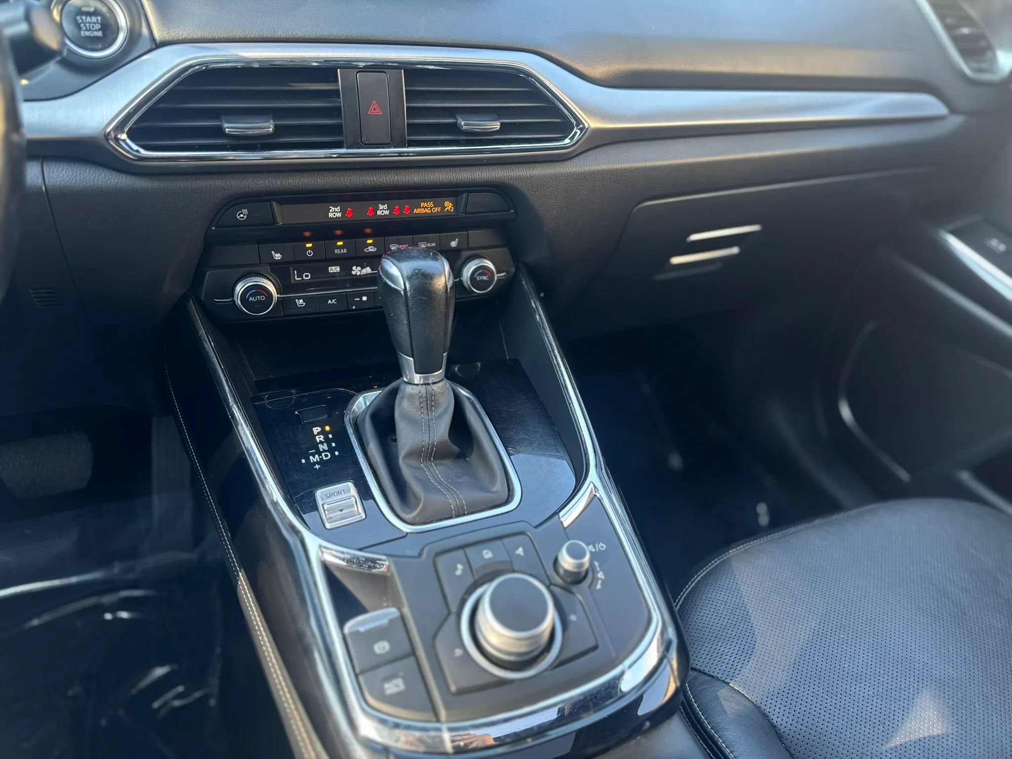 Used 2021 MAZDA CX-9 Grand Touring FWD image 21