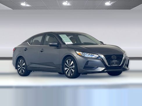 Used 2022 Nissan Sentra SV w/ SV Premium Package FWD image 6