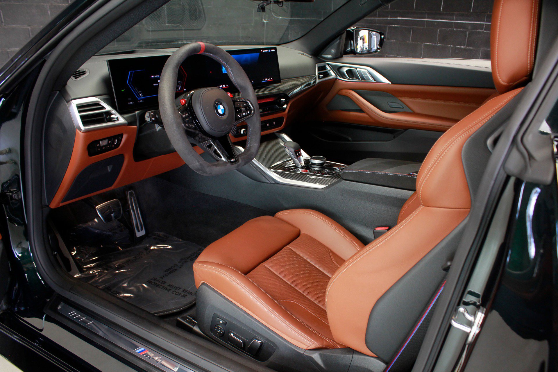 Used 2026 BMW M4 Competition w/ M Carbon Exterior Package RWD image 53