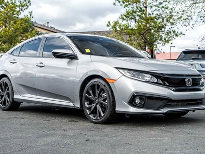 Used 2021 Honda Civic Sport