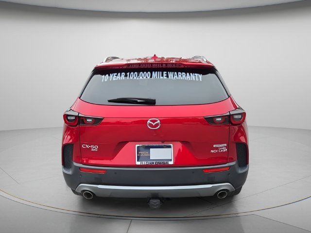 Used 2023 MAZDA CX-50 2.5 Turbo w/ Premium Plus Pkg AWD/4WD image 5
