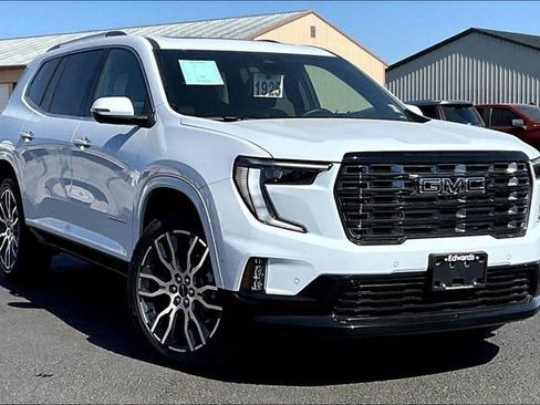 Used 2026 GMC Acadia Denali Ultimate AWD/4WD image 2