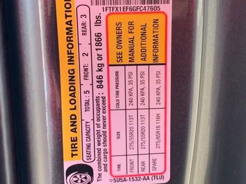 Used 2016 Ford F150 XLT w/ Equipment Group 301A Mid AWD/4WD image 24