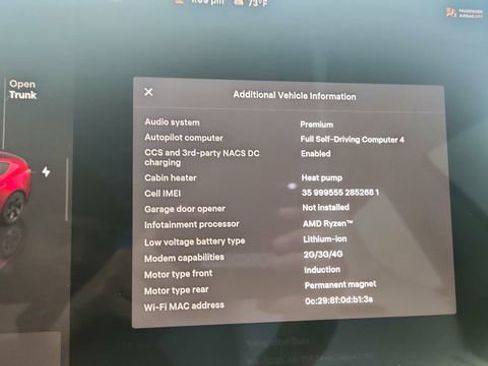 Used 2024 Tesla Model 3 Performance image 40