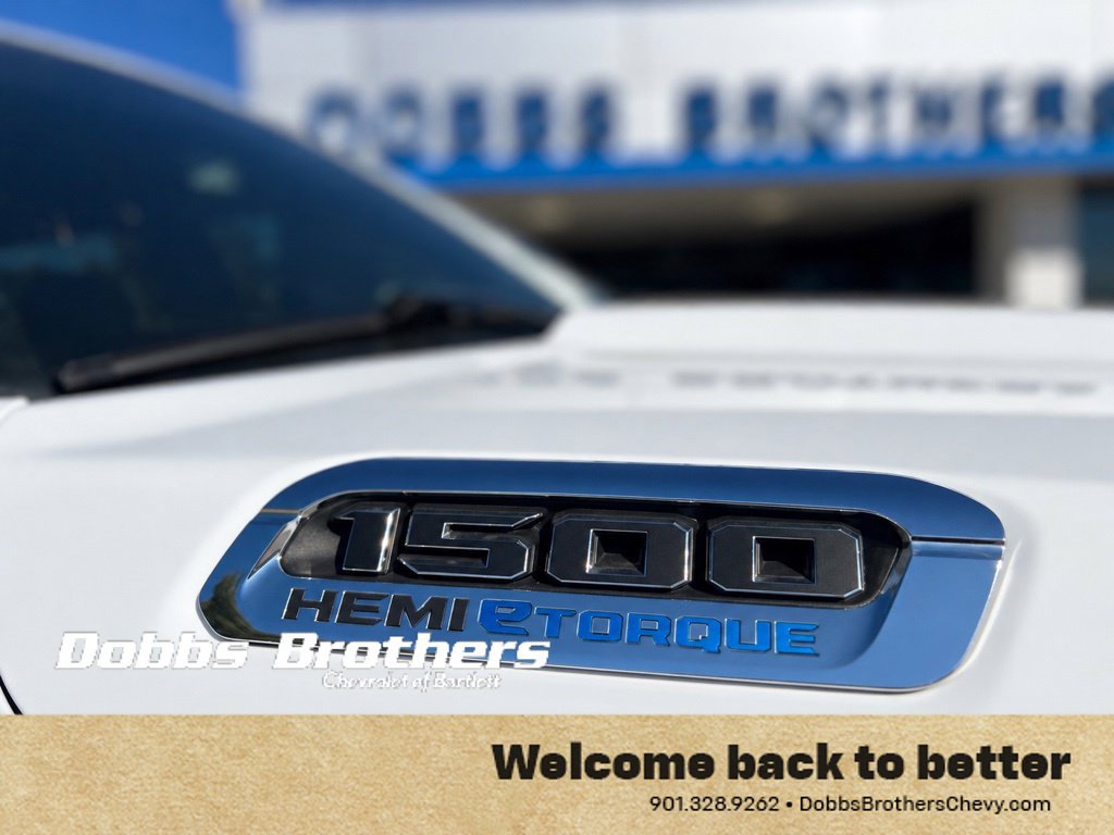 Used 2021 RAM 1500 Big Horn AWD/4WD image 7