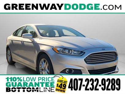 Used 2014 Ford Fusion SE w/ Equipment Group 202A