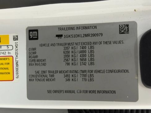 Used 2021 GMC Yukon Denali RWD image 57