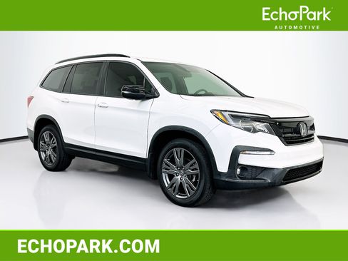 Used 2022 Honda Pilot Sport image 1