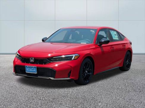 Certified 2025 Honda Civic Sport image 1
