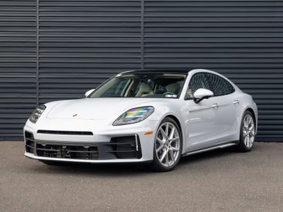 Certified 2025 Porsche Panamera 4