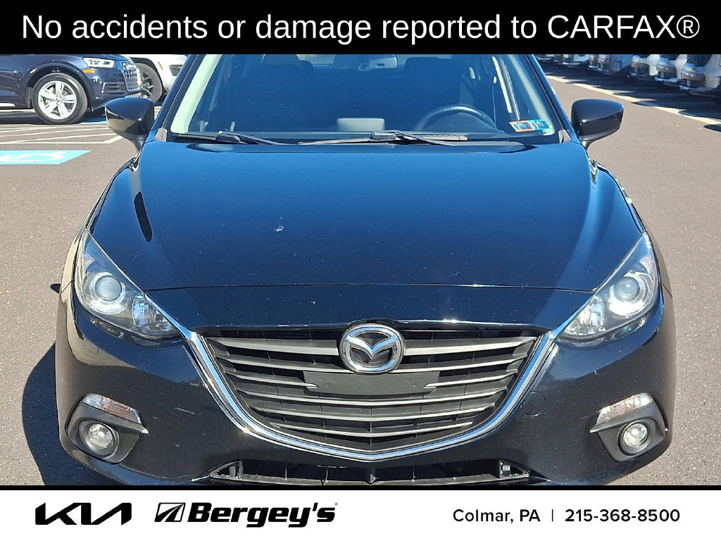 Used 2016 MAZDA MAZDA3 i Touring w/ Popular Equipment Package FWD image 2