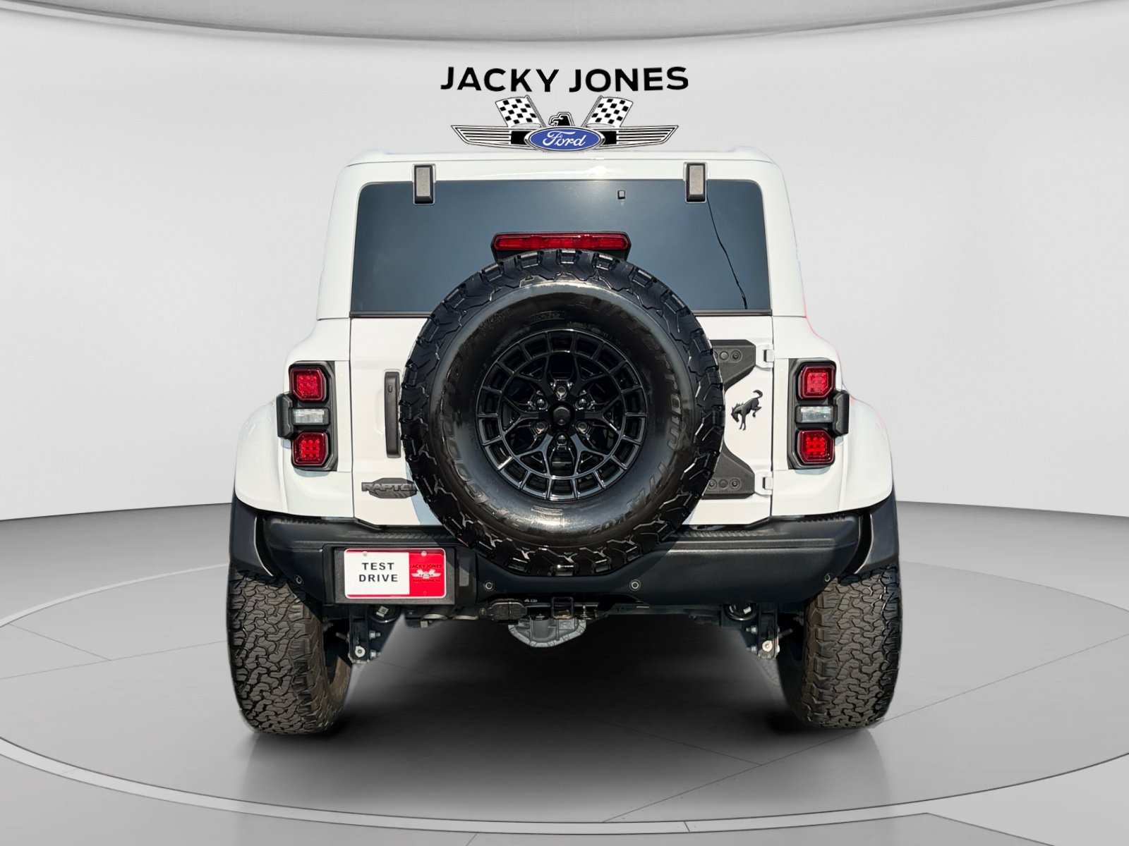 Used 2025 Ford Bronco Raptor AWD/4WD image 4