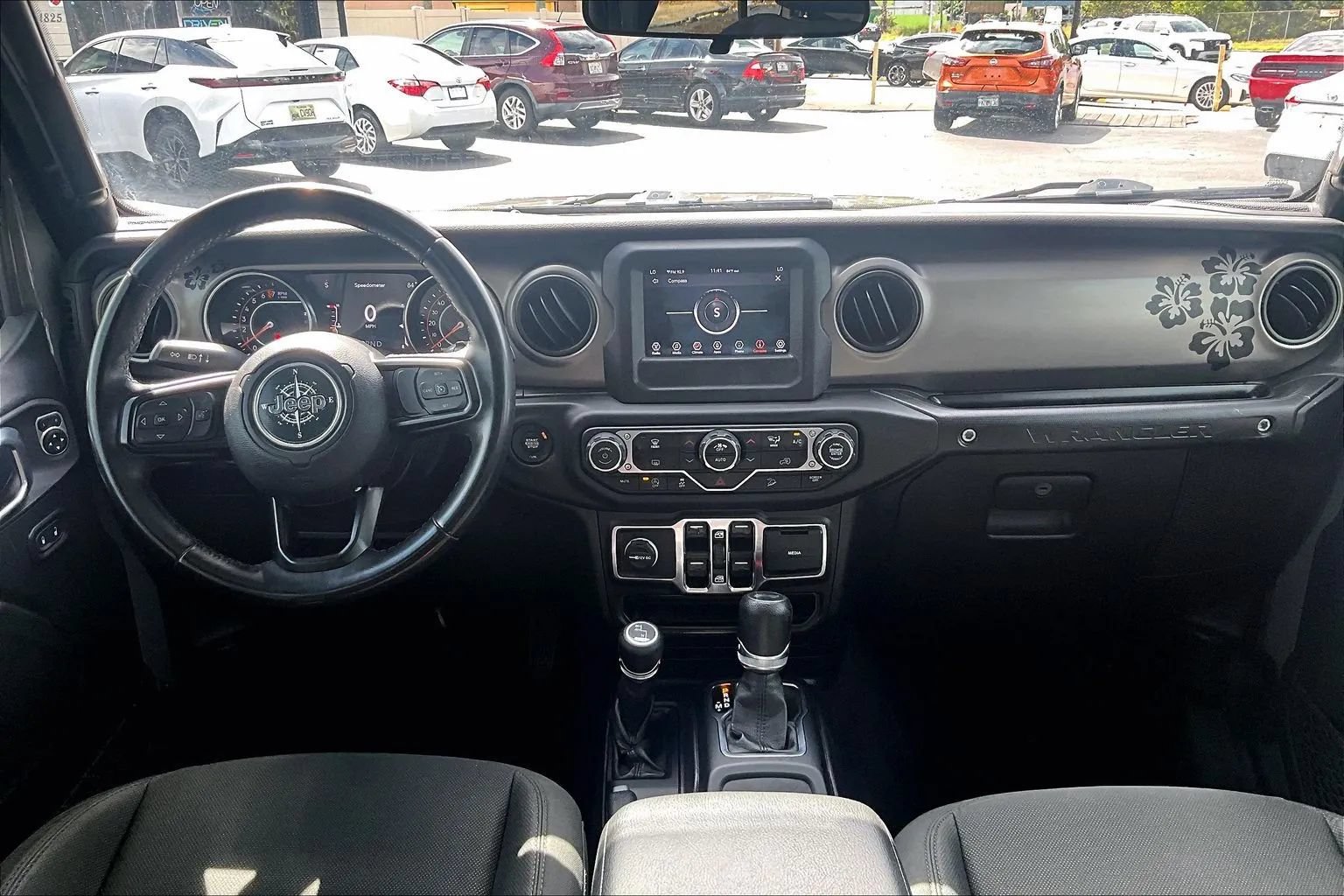 Used 2020 Jeep Wrangler Unlimited Sport AWD/4WD image 5