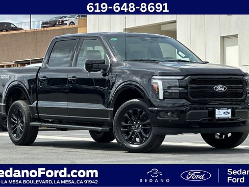 New 2026 Ford F150 Lariat AWD/4WD image 1