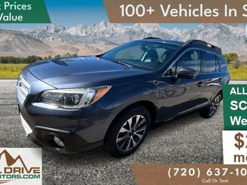 Used 2017 Subaru Outback 2.5i Limited image 1
