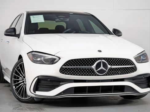 Used 2022 Mercedes-Benz C 300 C 300 w/ AMG Line w/ Night Package image 2