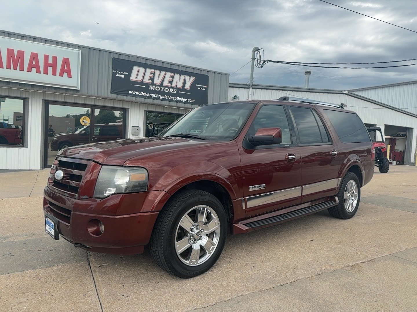 Used 2007 Ford Expedition EL Limited AWD/4WD image 2