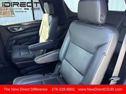 Used 2021 Chevrolet Tahoe Z71 w/ Z71 Off-Road Package image 16