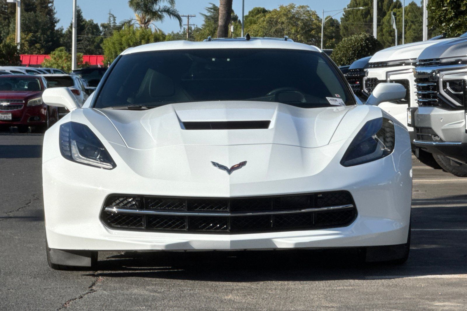 Used 2017 Chevrolet Corvette Stingray Coupe RWD image 10