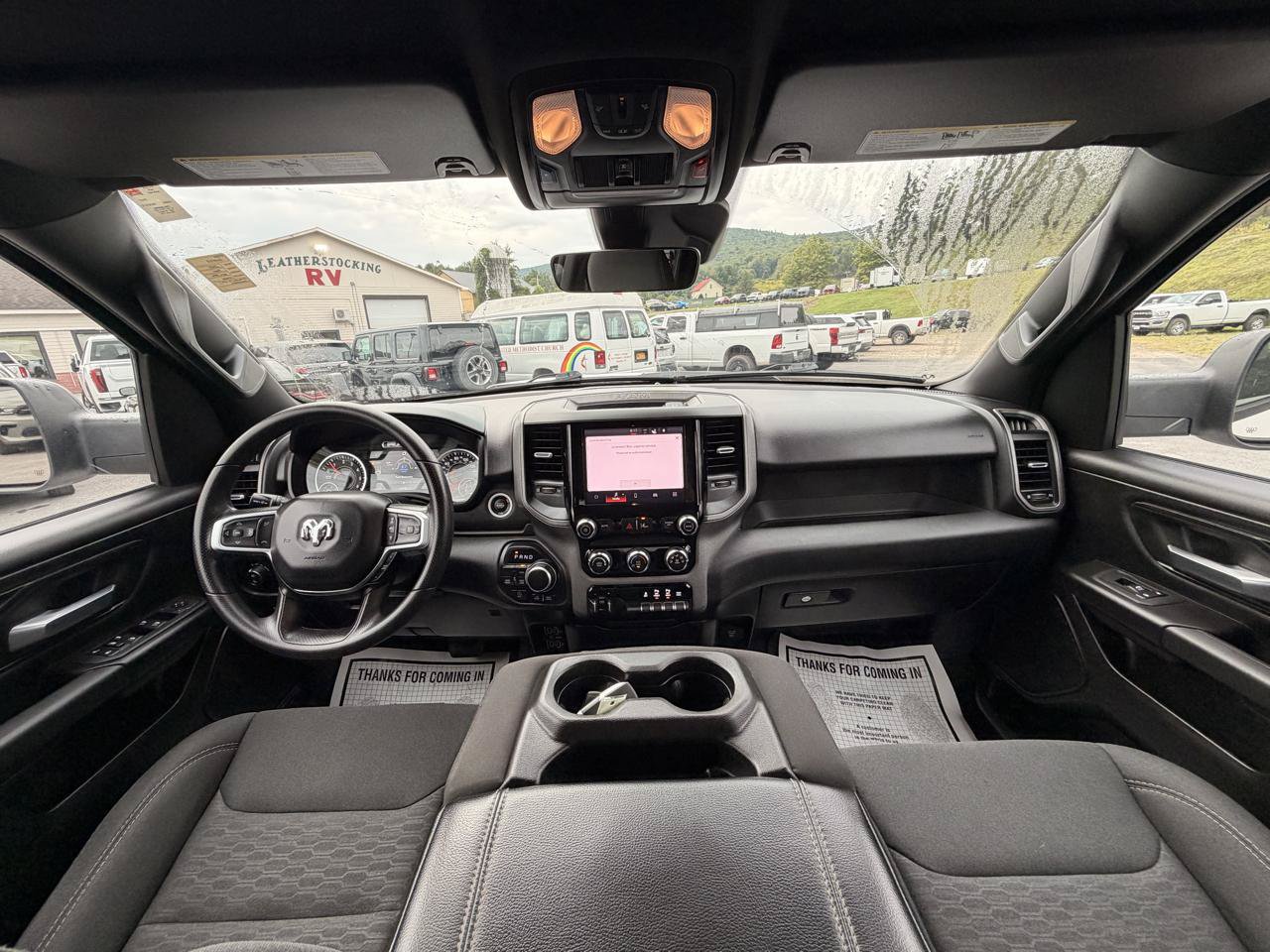 Used 2025 RAM 1500 Warlock AWD/4WD image 20