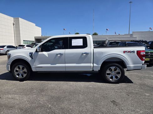 Used 2021 Ford F150 Platinum w/ Equipment Group 701A High AWD/4WD image 5