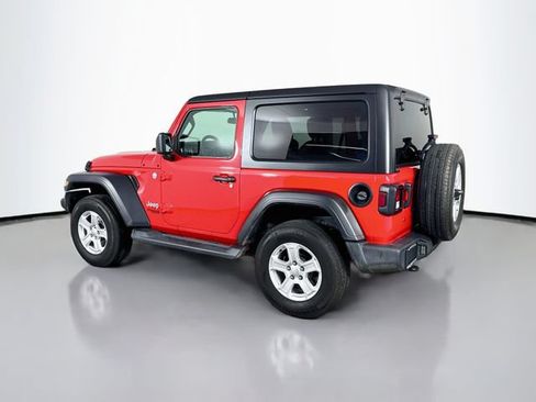 Used 2020 Jeep Wrangler Sport AWD/4WD image 9