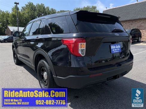 Used 2022 Ford Explorer 4WD Police Interceptor image 7